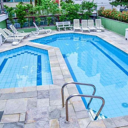 Apto C Piscina E Acesso Exclusivo A Praia, Гуаружа Экстерьер фото