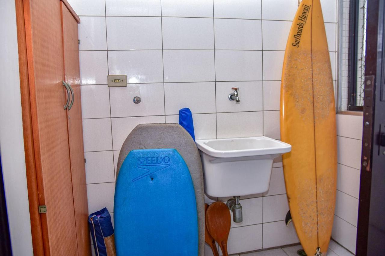 Apto C Piscina E Acesso Exclusivo A Praia, Гуаружа Экстерьер фото