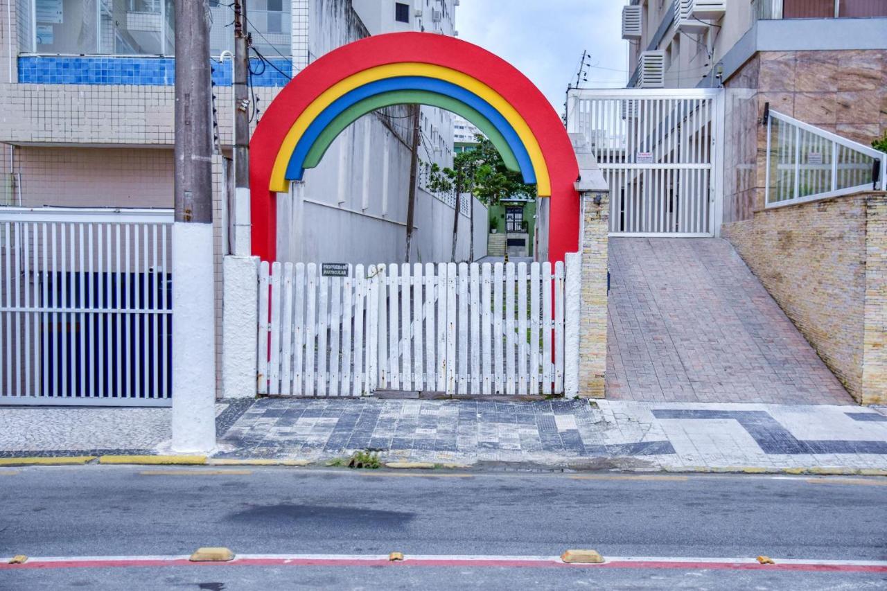 Apto C Piscina E Acesso Exclusivo A Praia, Гуаружа Экстерьер фото
