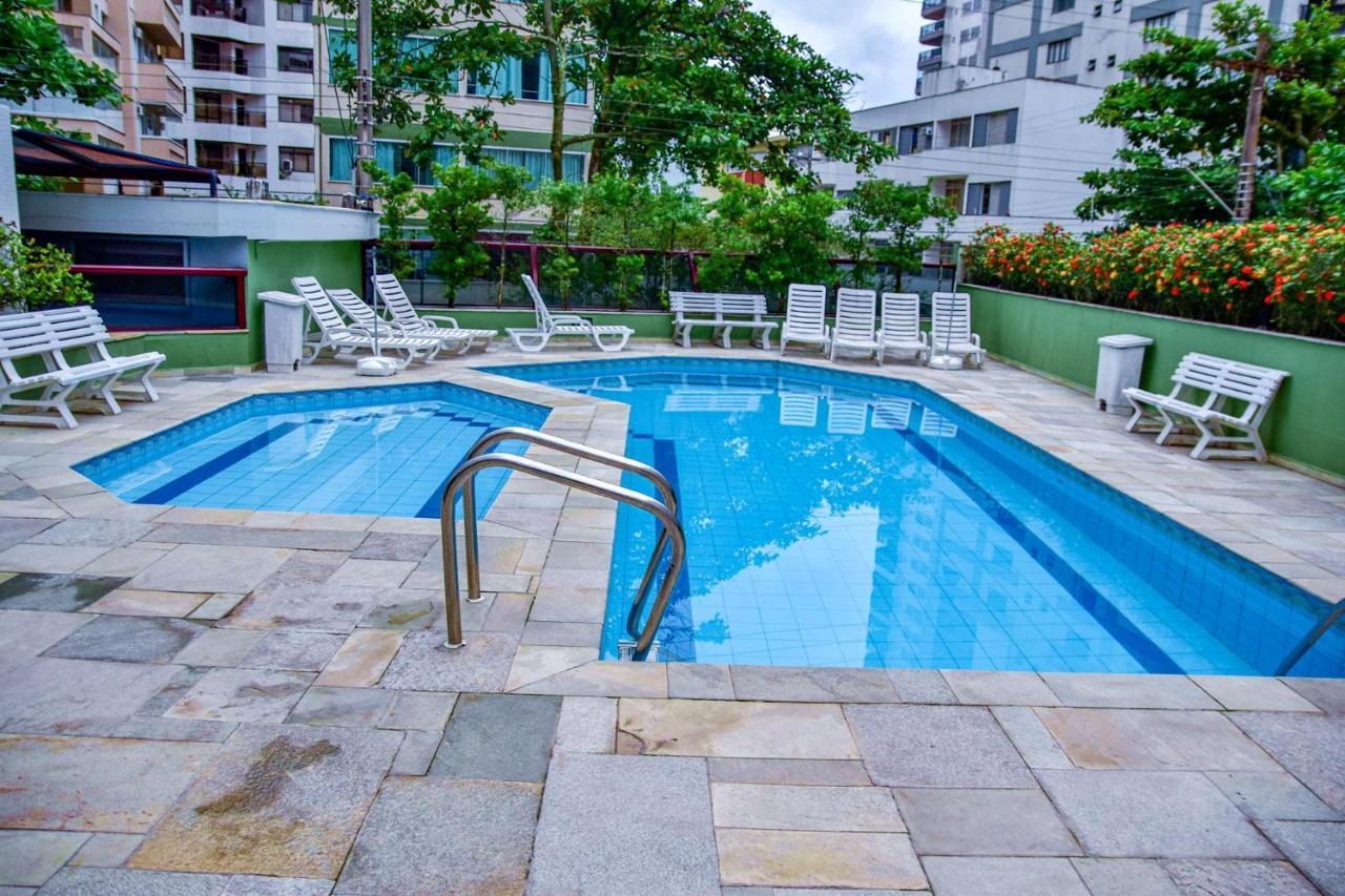 Apto C Piscina E Acesso Exclusivo A Praia, Гуаружа Экстерьер фото