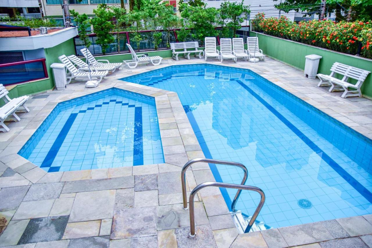 Apto C Piscina E Acesso Exclusivo A Praia, Гуаружа Экстерьер фото