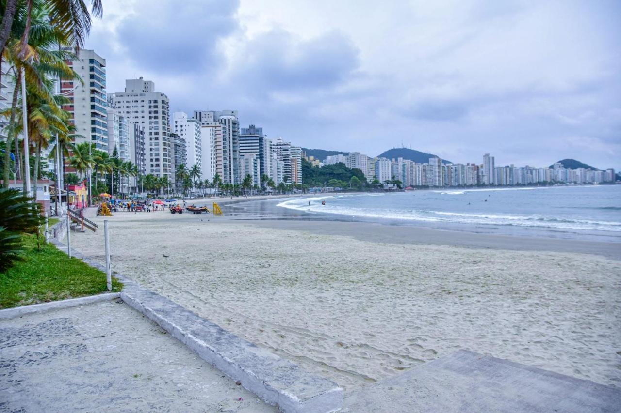 Apto C Piscina E Acesso Exclusivo A Praia, Гуаружа Экстерьер фото