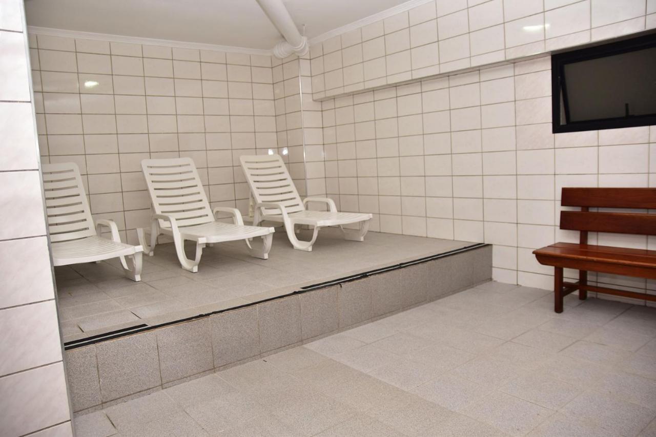 Apto C Piscina E Acesso Exclusivo A Praia, Гуаружа Экстерьер фото